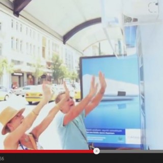 Μία στάση δροσιάς στην πλατεία Κλαυθμώνος