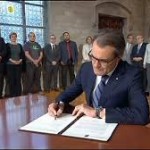 Δημοψήφισμα στις 9 Νοεμβρίου για την ανεξαρτητοποίηση της Καταλονίας
