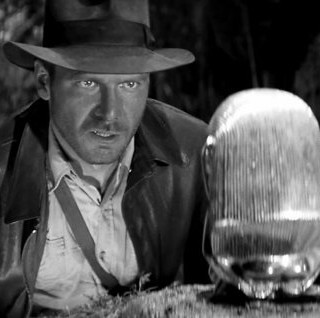 Ο Ιντιάνα Τζόουνς έγινε ασπρόμαυρος (και βωβός)