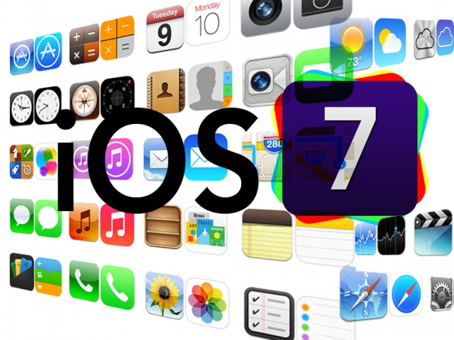 H επανάσταση του iOS 7