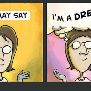 Το «Imagine» ως κόμικ