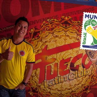 Ο Χουάν Κάρλος από την Κολομβία πιστεύει ότι οι Έλληνες είναι οι Λατινοαμερικάνοι της Ευρώπης