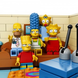 Οι Simpsons έγιναν LEGO