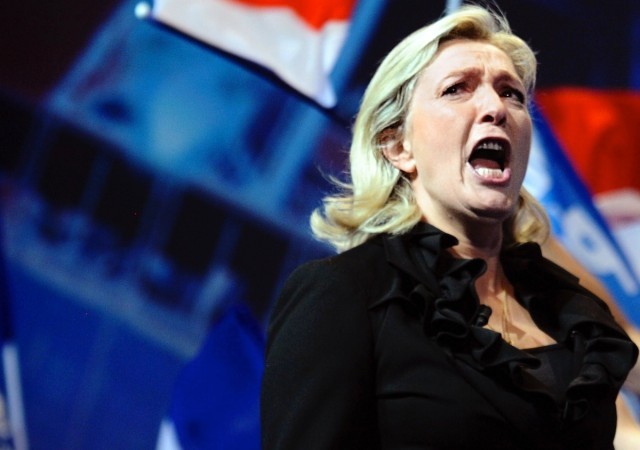 Το πραγματικό ευρωπαϊκό σοκ: η Marine Le Pen τετραπλασιάζει τα ποσοστά της