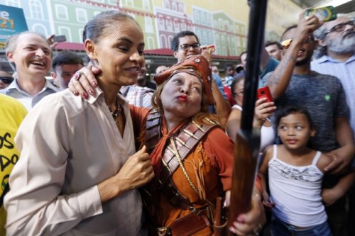 Η Ντίλμα Ρούσεφ είναι η νικήτρια του πρώτου γύρου των εκλογών στη Βραζιλία