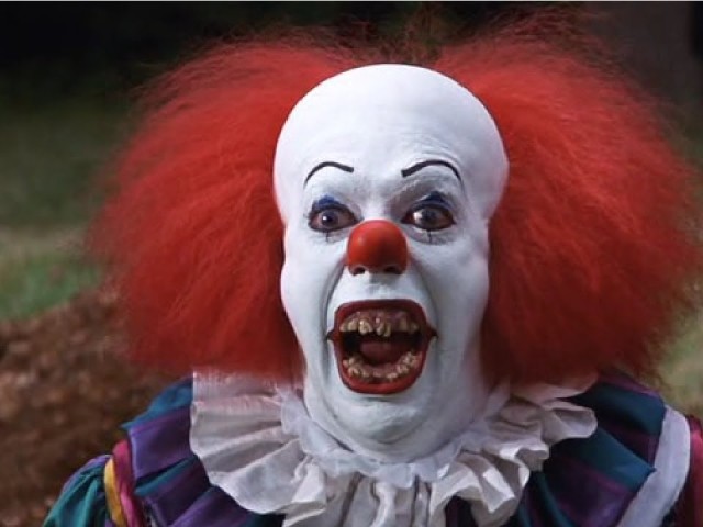 Oι δέκα πιο τρομακτικοί κλόουν στο σελιλόιντ