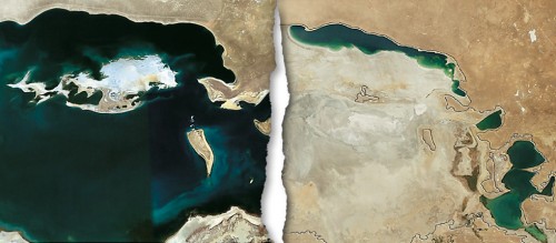 Σε έρημο μετατρέπεται η λίμνη Αράλη