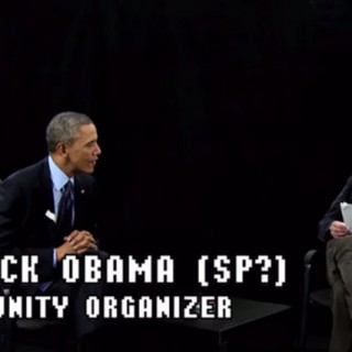 Galifianakis VS Obama, ποιος νικάει;