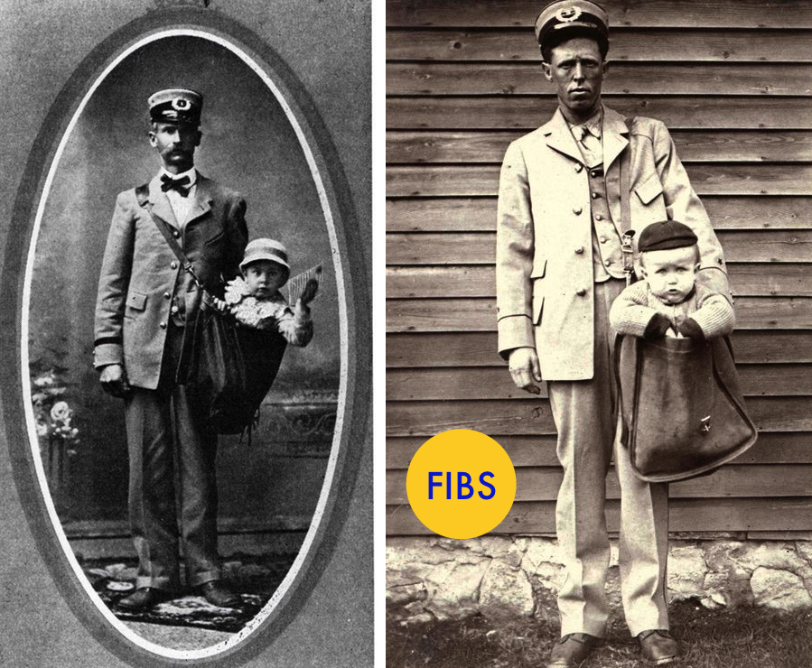 Όχι τα παιδιά δεν τα φέρνει ούτε ο ταχυδρόμος