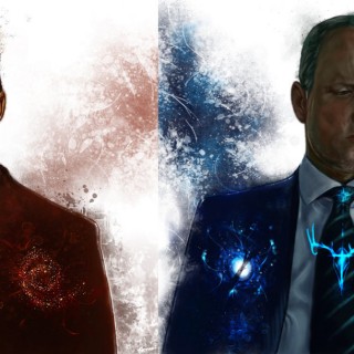 Πίνακες ζωγραφικής εμπνευσμένοι από το True Detective