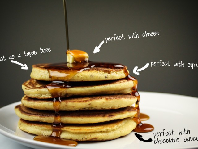 Η δυσκολία με τα pancakes