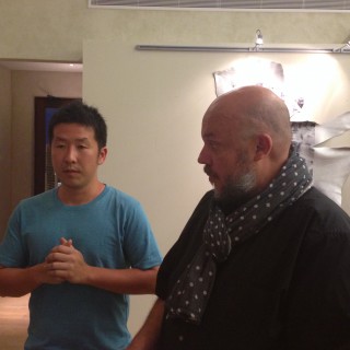 Με τον Δημήτρη Αντωνίτση στην Costa Navarino