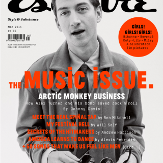 Κορίτσια, ο Alex Turner!