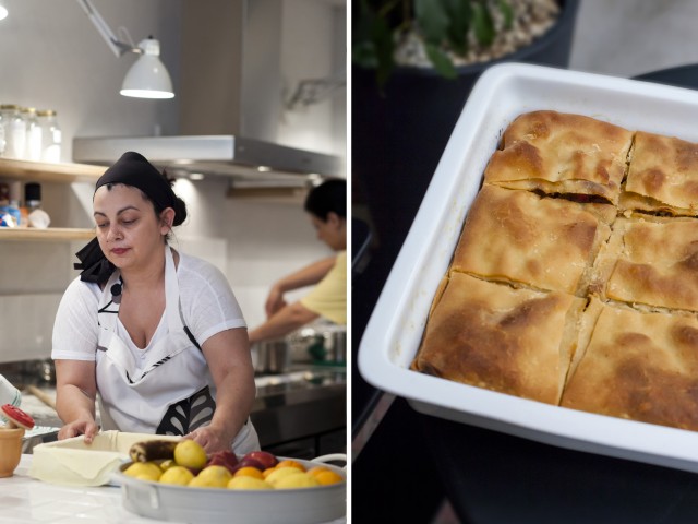 Οι χειροποίητες πίτες που έχουν τρελάνει το Κολωνάκι