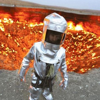 Γιώργος Κουρούνης, εξερευνητής ακραίων φυσικών φαινομένων