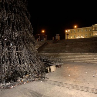 Δεκέμβρης 2008: Αθήνα, ανοχύρωτη πόλη