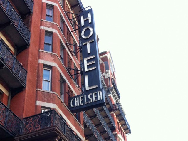 Δέκα μερόνυχτα στο Chelsea Hotel