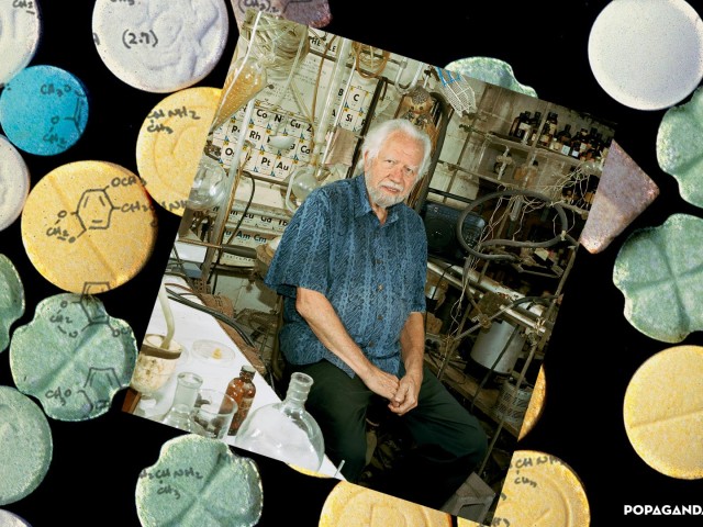 Goodbye Dr. Shulgin