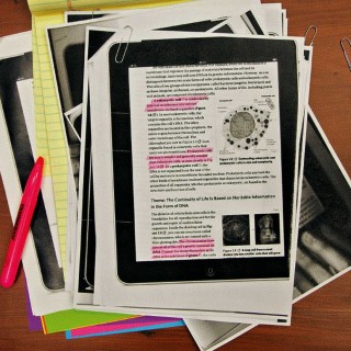 Βιβλία εναντίον E-books