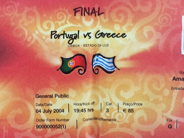 EURO 2004 – Ήμουν Κι Εγώ Εκεί