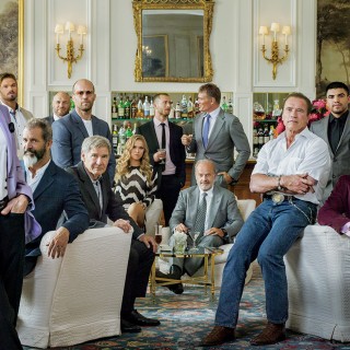 Οι Expendables στο Vanity Fair