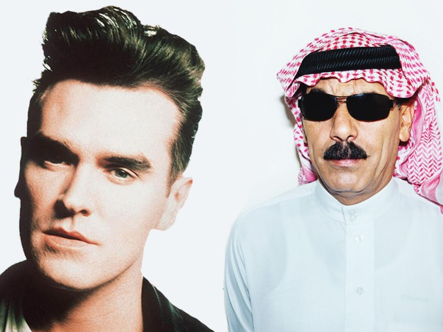 Omar Souleyman και Morrissey στα Βραβεία Νόμπελ Ειρήνης