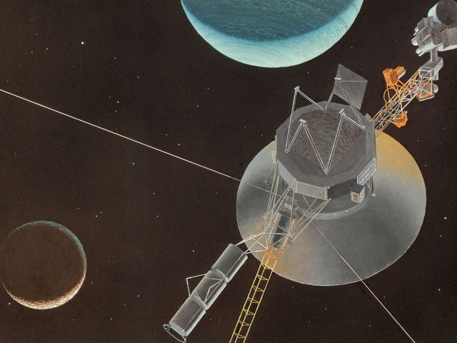Ένα μακρινό, μακρινό ταξίδι με το Voyager να διαλέγει τη μουσική