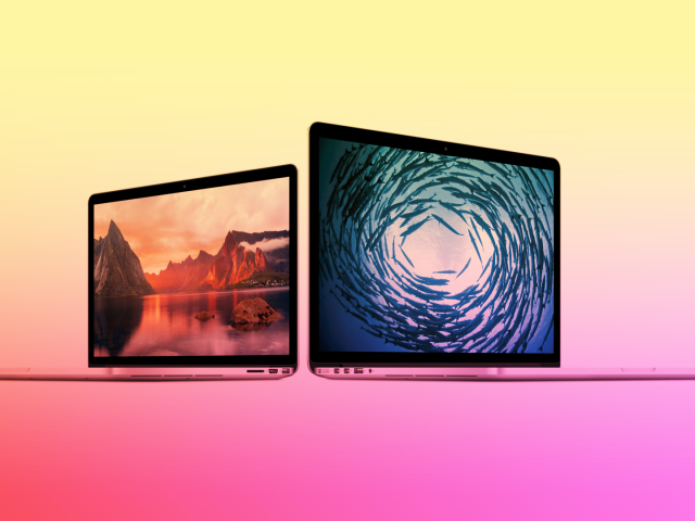 Τα νέα MacBook Pro με Retina