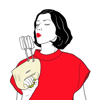 «Salut, où est la gare de Lyon?» Αυτό θα ρώταγε η Δήμητρα Γραμματικάκη αν συναντούσε ποτέ ένα γιγάντιο καλαμάρι