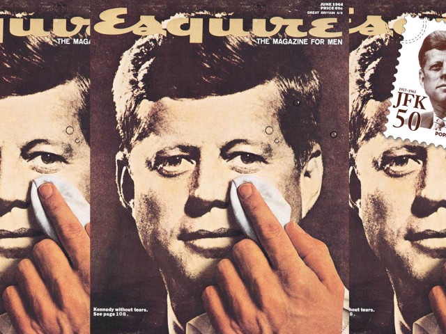 Αφιέρωμα JFK: Aποκλειστική συνέντευξη με τoν George Lois