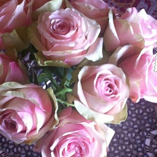 Επειδή μιλώ για τριαντάφυλλα, για τη διάχυση του φωτός…