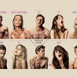 Αφιέρωμα Λαρς Φον Τρίερ: οι αφίσες του Nymphomaniac