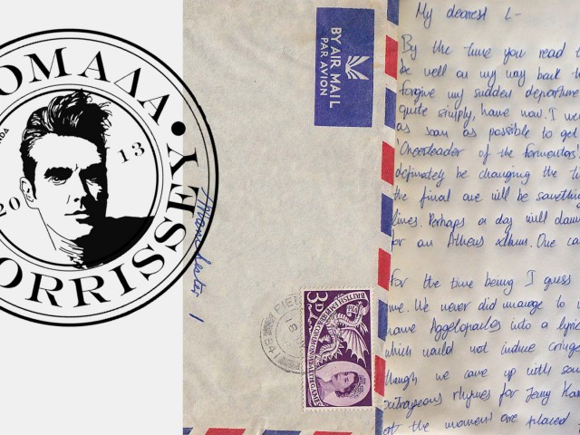 Ένα (φανταστικό) γράμμα από τον Morrissey