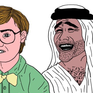 Ένας Ρώσος, ένας Άραβας κι ένας nerd μπαίνουν σε ένα μπαρ…