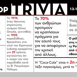 Ω, τι κόσμος! #57