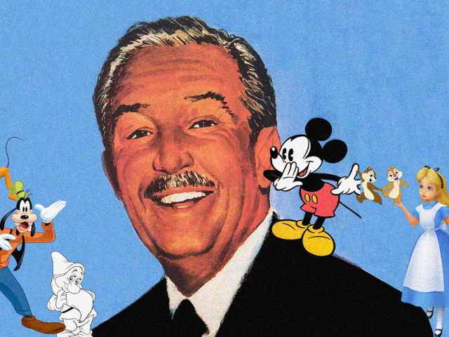 Walt Disney: Ο άρχοντας των κινουμένων σχεδίων