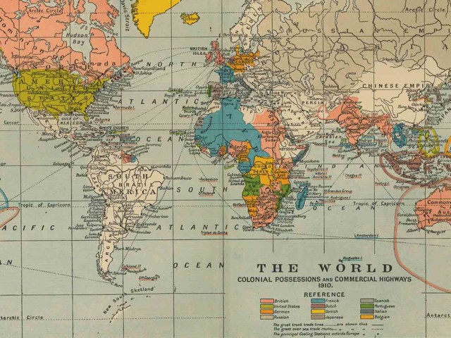 Η μανία με τους χάρτες της Washington Post