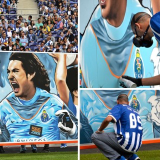 Ο γκραφιτάς της Πόρτο