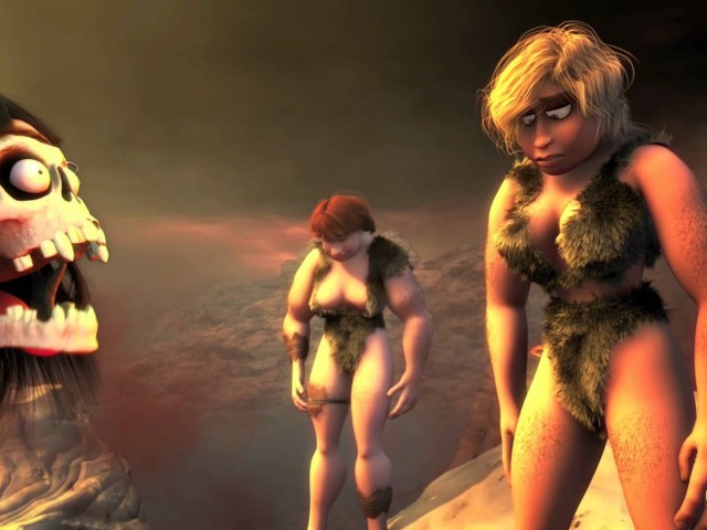 Ένα βάρβαρο και μεταλλάδικο animation