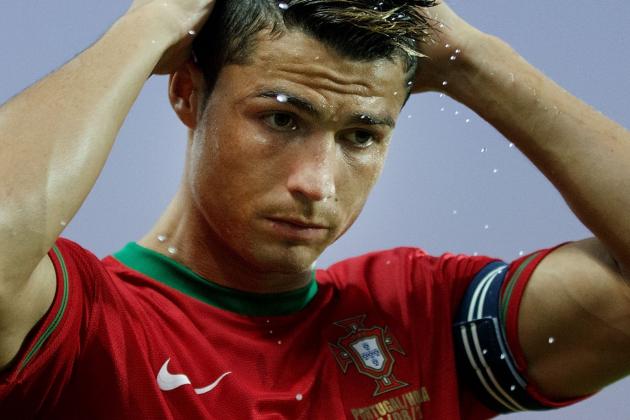 ronaldo disappointed