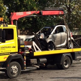 Τραγικό τροχαίο στην Π. Ράλλη