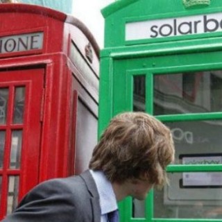 Το κόκκινο έγινε πράσινο στο Λονδίνο