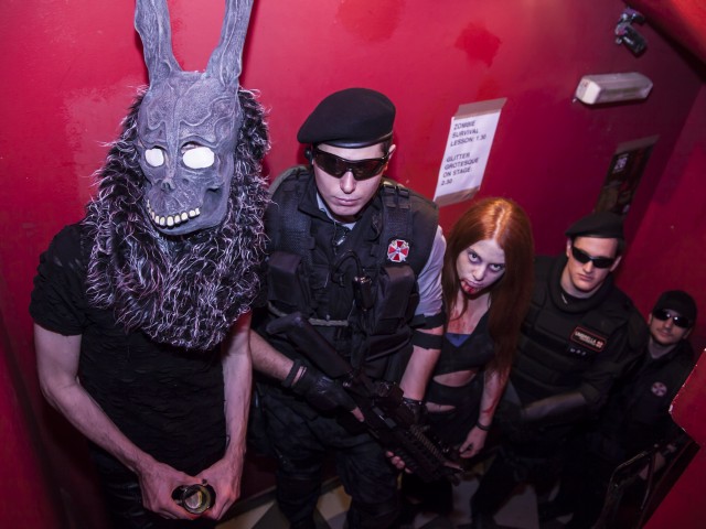 Η Αθήνα γιορτάζει το Halloween