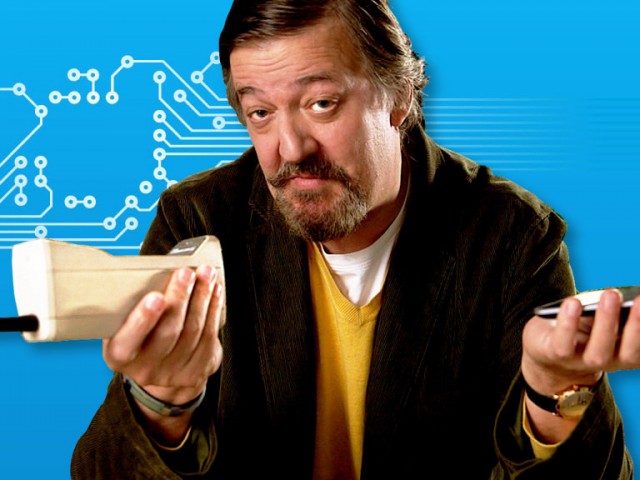 Ο διθύραμβος του Stephen Fry για το iPhone 6