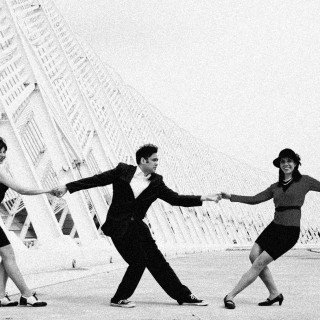 Οι Athens Swing Cats είναι παθιασμένοι με το lindy hop