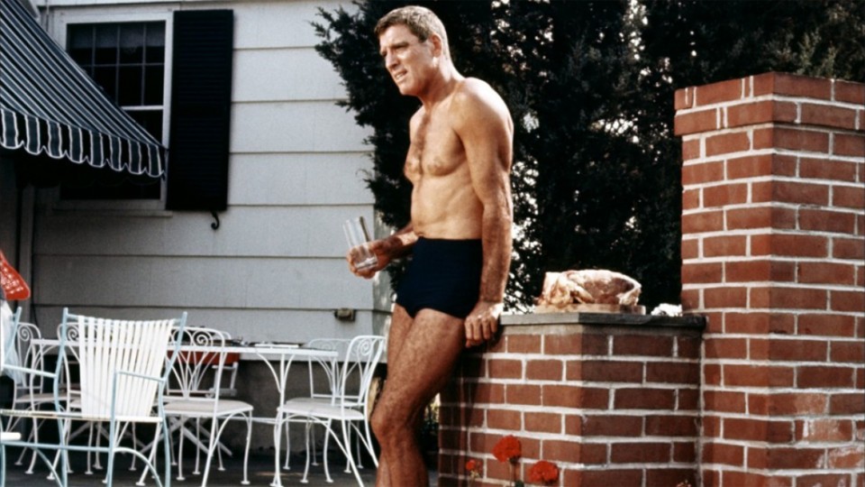 the swimmer 1968