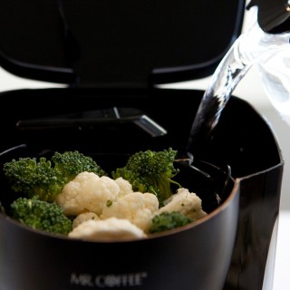 Σεφ με καφετιέρα