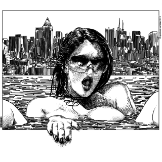 Τα kinky σκίτσα της Apollonia Saintclair