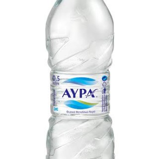 Το Φυσικό Μεταλλικό Νερό ΑΥΡΑ κάνει τη ζωή μας καλύτερη με τη νέα συσκευασία του με 24% λιγότερο πλαστικό.