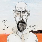 Ο Ralph Steadman εικονογραφεί το Breaking Bad